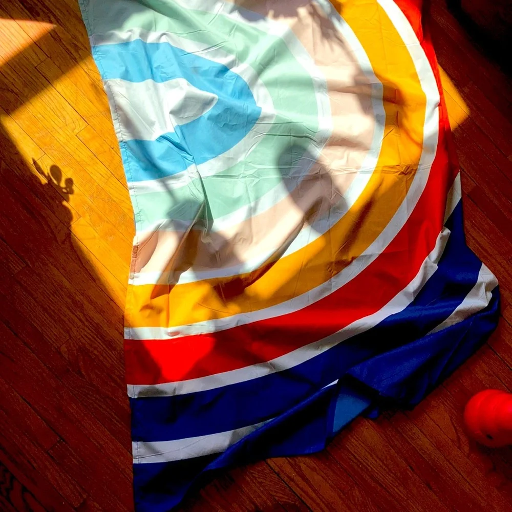 Rainbow Shower Curtain | Pride Month! | Room Essentials - Picture 2 of 4